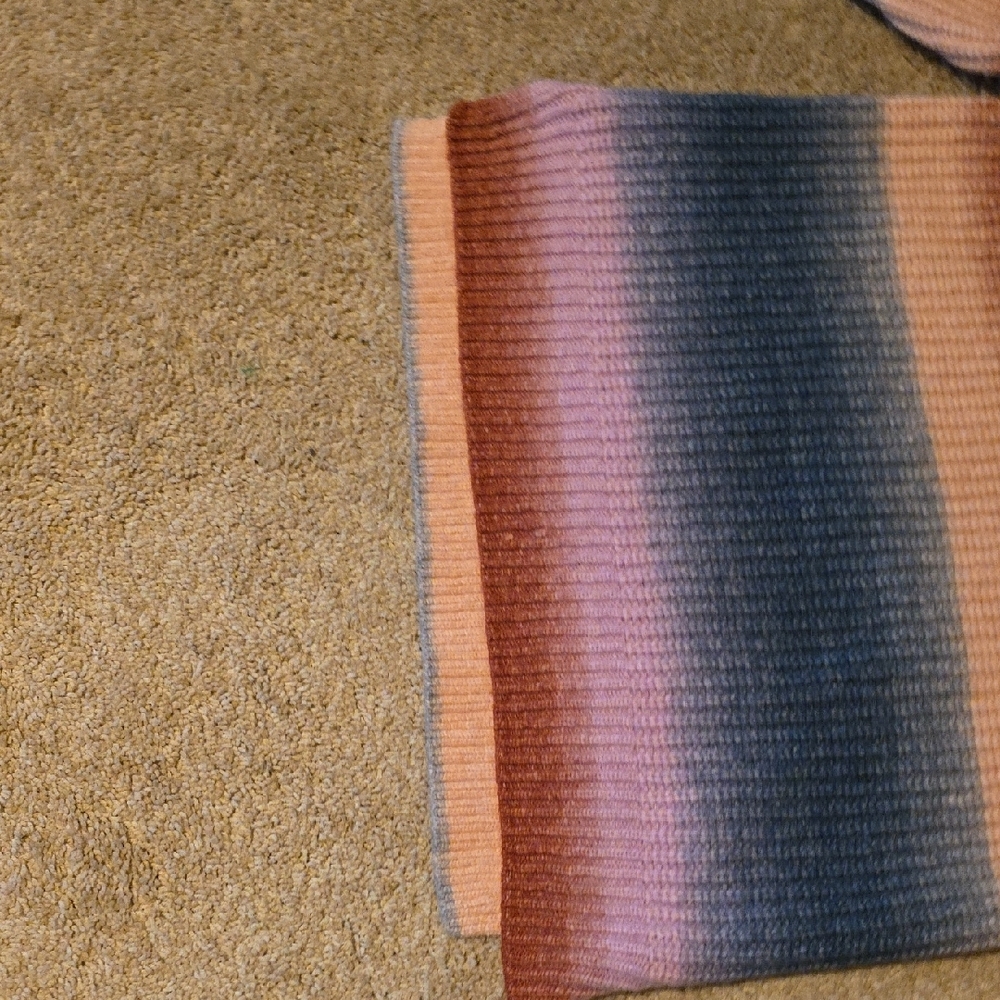 Multicolor Striped Sweater - Picture 5 of 11